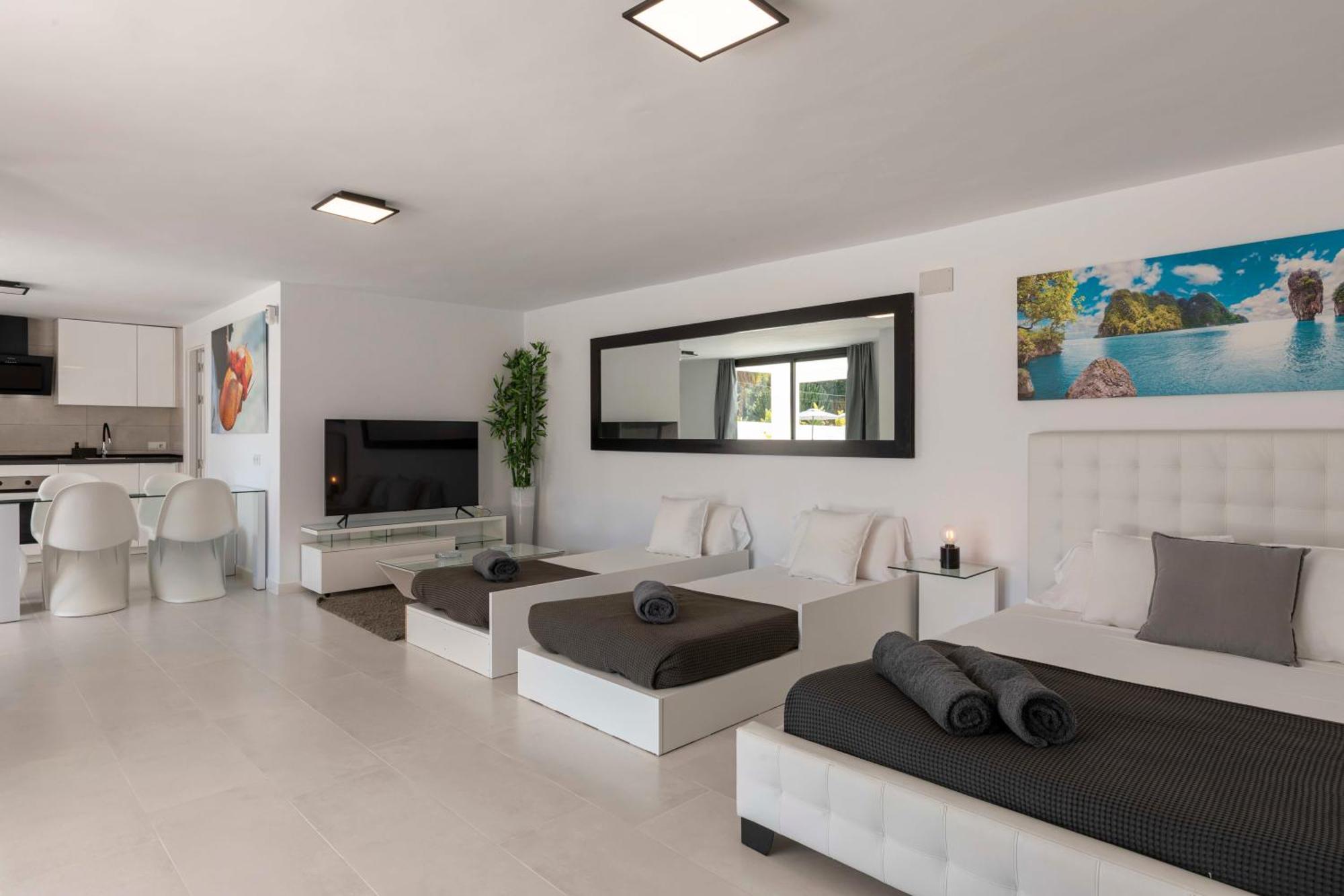 Villa Nivaria Sant Jordi de ses Salines 외부 사진